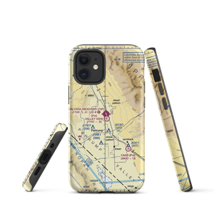 Valley View Airport (NV00) VFR Sectional  Tough iPhone Case