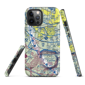 Valley View Airport (VA87) VFR Sectional  Tough iPhone Case