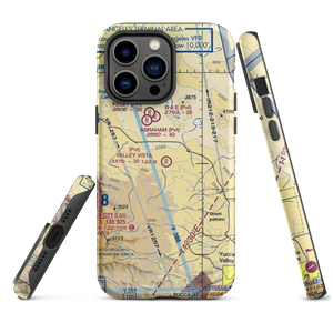 Valley Vista Airport (6CA5) VFR Sectional  Tough iPhone Case