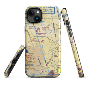 Valley Vista Airport (6CA5) VFR Sectional  Tough iPhone Case