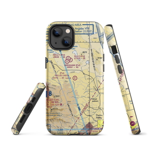 Valley Vista Airport (6CA5) VFR Sectional  Tough iPhone Case