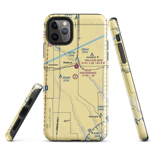 Van Boening Airport (6NE0) VFR Sectional  Tough iPhone Case