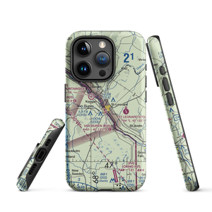 Van Buren Seaplane Base (05B) VFR Sectional  Tough iPhone Case