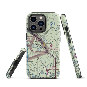 Van Buren Seaplane Base (05B) VFR Sectional  Tough iPhone Case