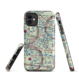 Van De Mark Airport (1II5) VFR Sectional  Tough iPhone Case