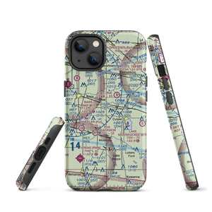 Van De Mark Airport (1II5) VFR Sectional  Tough iPhone Case