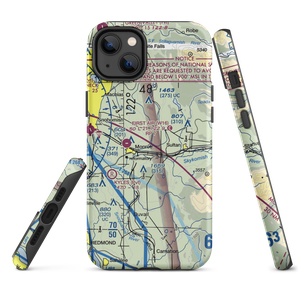 Van De Plasch Airport (WN20) VFR Sectional  Tough iPhone Case