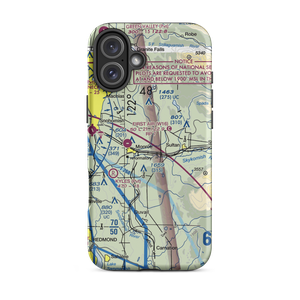 Van De Plasch Airport (WN20) VFR Sectional  Tough iPhone Case