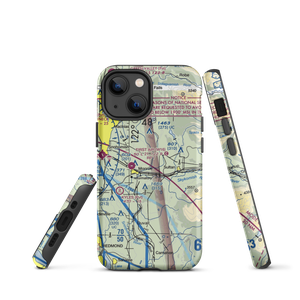 Van De Plasch Airport (WN20) VFR Sectional  Tough iPhone Case