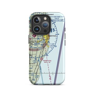 Van Der Vaart Airport (WN03) VFR Sectional  Tough iPhone Case