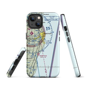 Van Der Vaart Airport (WN03) VFR Sectional  Tough iPhone Case