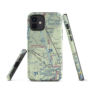 Van Effen Field (6Y4) VFR Sectional  Tough iPhone Case