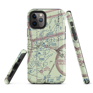 Van Es Ranch Airport (13TS) VFR Sectional  Tough iPhone Case