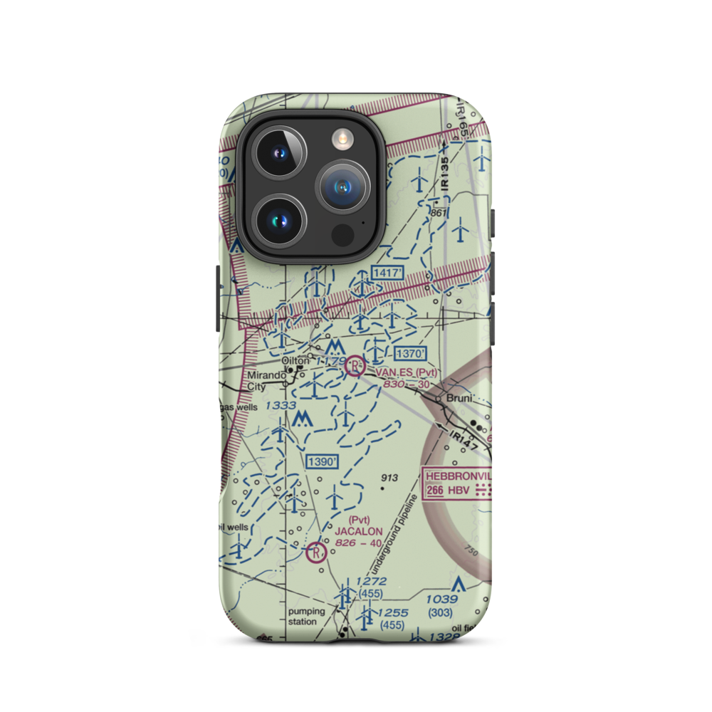 Van Es Ranch Airport (13TS) VFR Sectional  Tough iPhone Case iPhone 16 Pro model shown