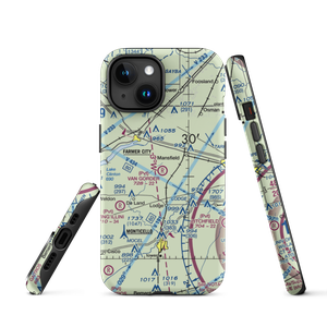 Van Gorder Airport (04IS) VFR Sectional  Tough iPhone Case