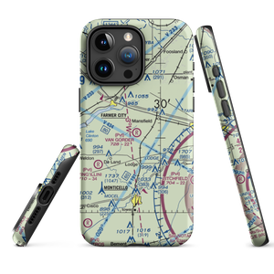 Van Gorder Airport (04IS) VFR Sectional  Tough iPhone Case