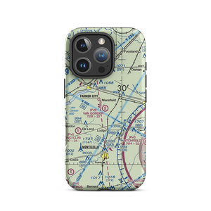 Van Gorder Airport (04IS) VFR Sectional  Tough iPhone Case
