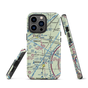 Van Gorder Airport (04IS) VFR Sectional  Tough iPhone Case