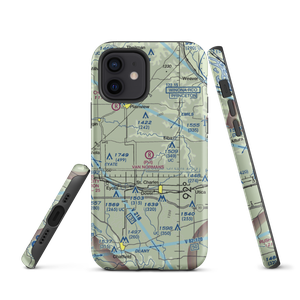 Van Norman's Airport (2MN6) VFR Sectional  Tough iPhone Case