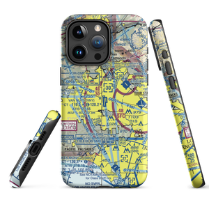 Van Nuys Airport (VNY) VFR Sectional  Tough iPhone Case