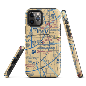 Van Slyke Field (9CO2) VFR Sectional  Tough iPhone Case