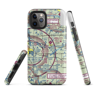 Van Strien Airport (26MI) VFR Sectional  Tough iPhone Case