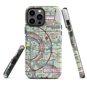 Van Strien Airport (26MI) VFR Sectional  Tough iPhone Case