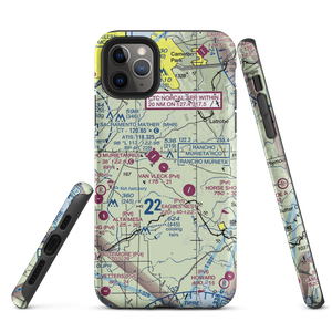 Van Vleck Airport (57CN) VFR Sectional  Tough iPhone Case