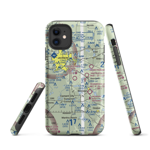 Van Wagnen Airport (6H4) VFR Sectional  Tough iPhone Case