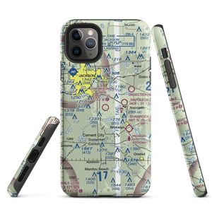 Van Wagnen Airport (6H4) VFR Sectional  Tough iPhone Case