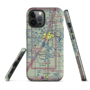 Vance Air Force Base (END) VFR Sectional  Tough iPhone Case