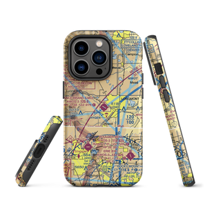 Vance Brand Airport (LMO) VFR Sectional  Tough iPhone Case