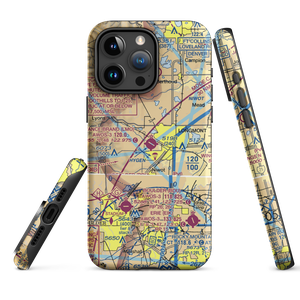 Vance Brand Airport (LMO) VFR Sectional  Tough iPhone Case