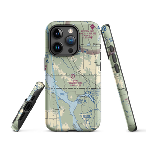 Vander Wal Private Airport (SD74) VFR Sectional  Tough iPhone Case