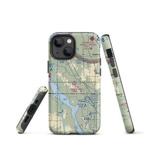 Vander Wal Private Airport (SD74) VFR Sectional  Tough iPhone Case