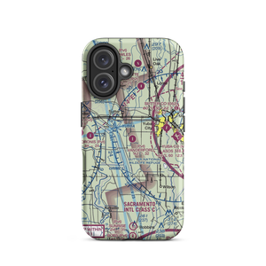 Vanderford Ranch Company Airport (CA73) VFR Sectional  Tough iPhone Case