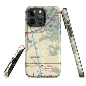 Vandersnick Airport (41NE) VFR Sectional  Tough iPhone Case