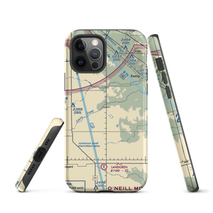 Vandersnick Airport (41NE) VFR Sectional  Tough iPhone Case