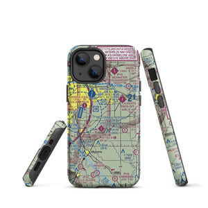 Vankirk Airport (44KS) VFR Sectional  Tough iPhone Case