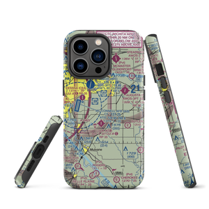 Vankirk Airport (44KS) VFR Sectional  Tough iPhone Case