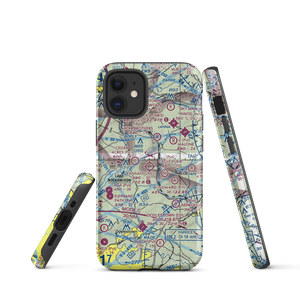 Vansant Airport (9N1) VFR Sectional  Tough iPhone Case