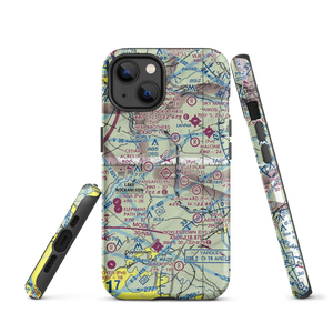 Vansant Airport (9N1) VFR Sectional  Tough iPhone Case