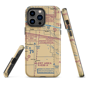 Vantage View Airport (7CO6) VFR Sectional  Tough iPhone Case