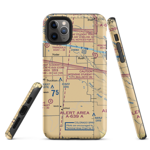 Vantage View Airport (7CO6) VFR Sectional  Tough iPhone Case