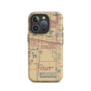 Vantage View Airport (7CO6) VFR Sectional  Tough iPhone Case