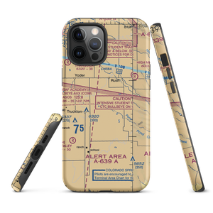 Vantage View Airport (7CO6) VFR Sectional  Tough iPhone Case