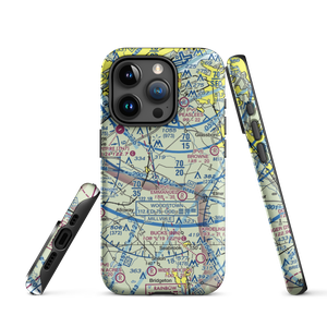 Var-Sky Airport (JY08) VFR Sectional  Tough iPhone Case