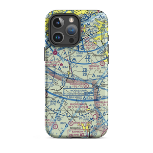 Var-Sky Airport (JY08) VFR Sectional  Tough iPhone Case