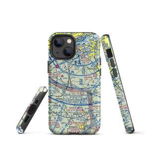 Var-Sky Airport (JY08) VFR Sectional  Tough iPhone Case