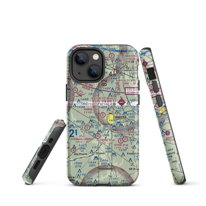 Varns Farms Airport (OI07) VFR Sectional  Tough iPhone Case